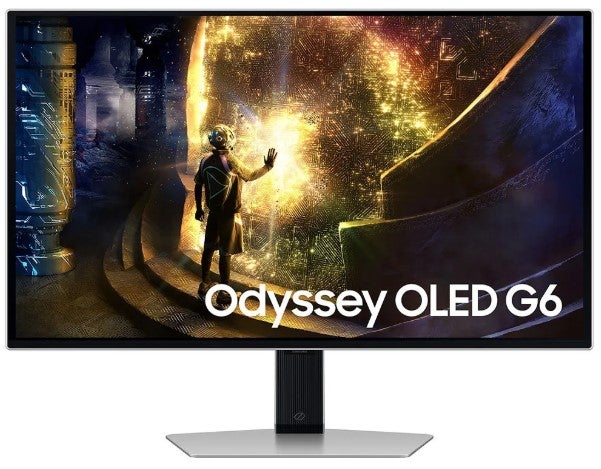 Samsung Odyssey G61SD LS27DG610SEXXY 27 inch OLED QHD Gaming Monitor